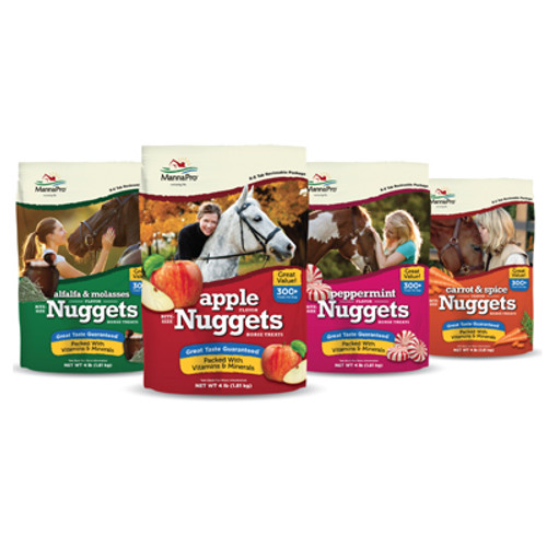 MANNA PRO ALFALFA & MOLASSES NUGGETS 1lb