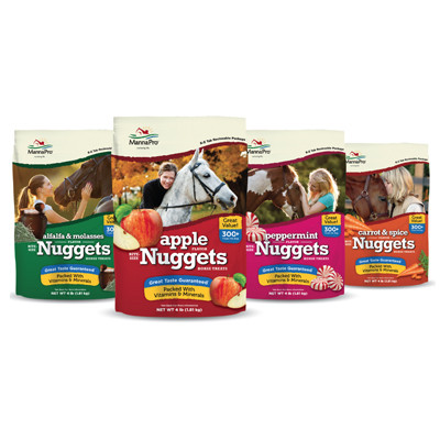 MANNA PRO ALFALFA & MOLASSES NUGGETS 1lb