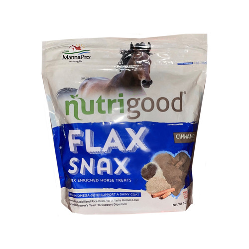 MANNA PRO FLAX SNAX WAFERS 3.2lb