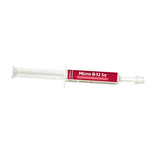 ORALX 5X MICRO B-12 5X  6mG PASTE