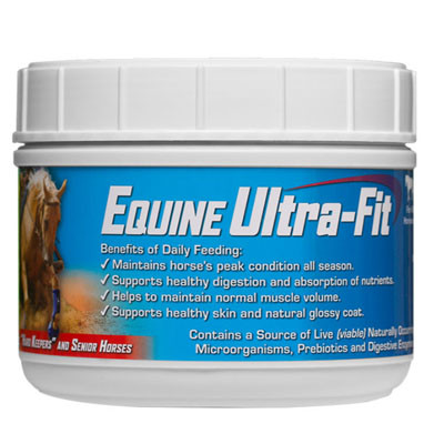 C&E EQUINE ULTRA FIT 1lb, CONTAINS PROBIOTICS