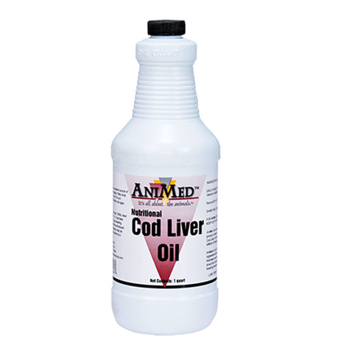 COD LIVER OIL 32oz, ANIMED