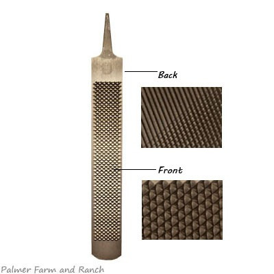 SAVE EDGE HORSE RASP 14"