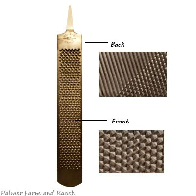 HELLER LEGEND RASP WHITE TIP