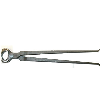 NORDIC FORGE VIKING 14" RACE TRACK NIPPER, SEMI-POLISHED 14RACESP
