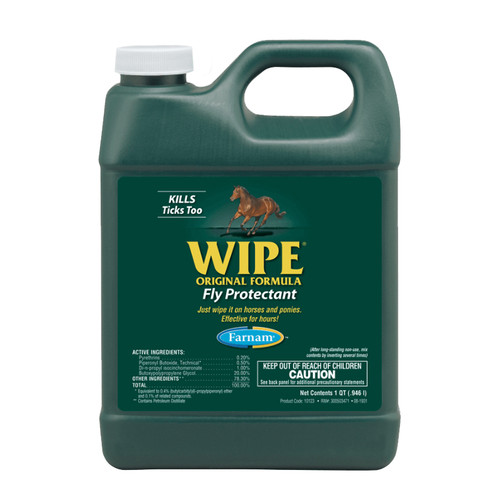 WIPE FLY PROTECTANT 32 oz.