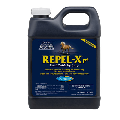 REPEL-X Pe EMULSIFIABLE FLY SPRAY 32oz