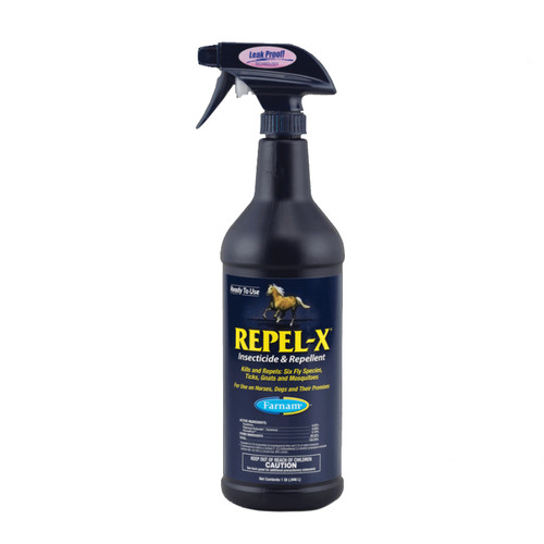 REPEL-X INSECTICIDE & REPELLENT RTU FLY SPRAY 32oz