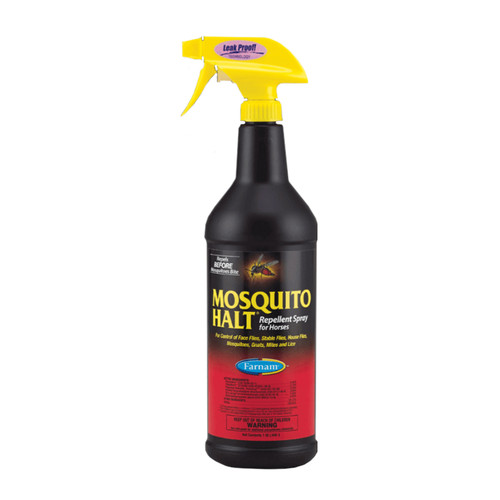 MOSQUITO HALT REPELLENT SPRAY FOR HORSES 32oz