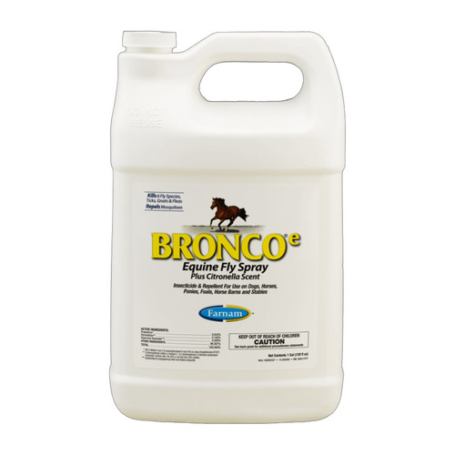 BRONCO EQUINE FLY SPRAY 1Gal