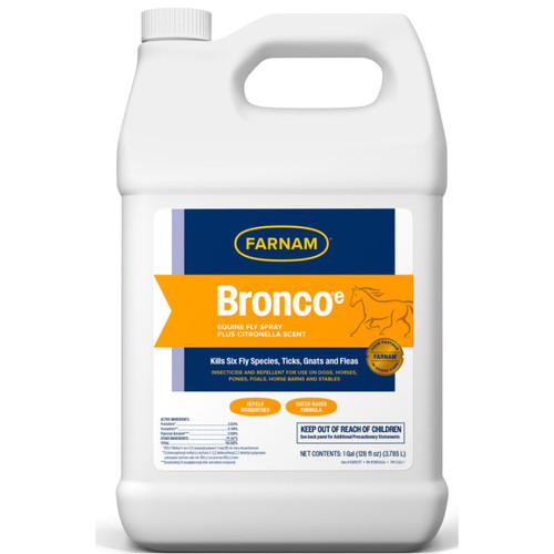 BRONCO EQUINE FLY SPRAY 1Gal