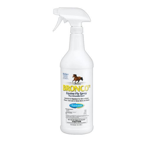 BRONCO EQUINE FLY SPRAY 32oz