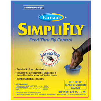 SIMPLIFLY FEED-THRU FLY CONTROL 3.75lb