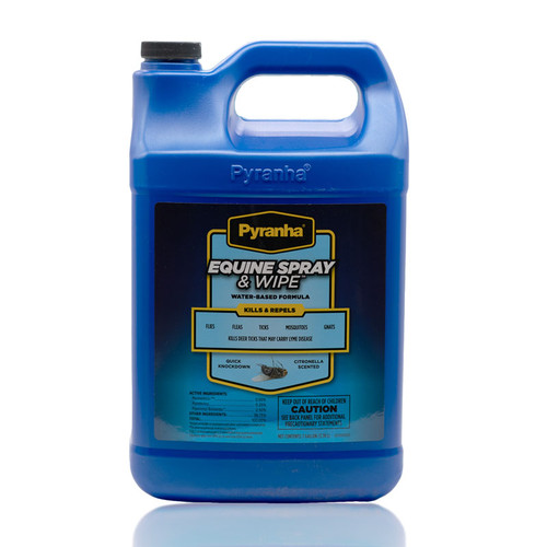 PYRANHA SPRAY N' WIPE 1Gal (BLUE), WATER BASED