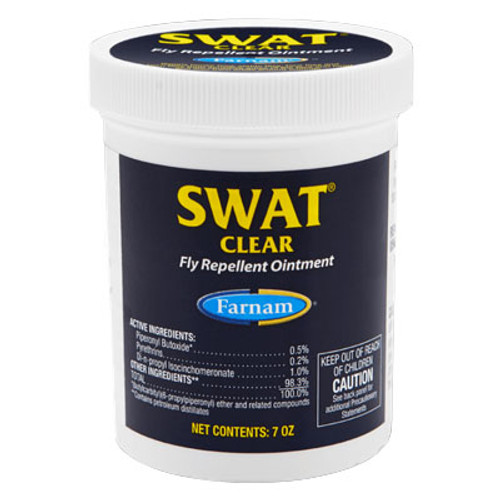 SWAT CLEAR FLY REPELLENT OINTMENT 7oz