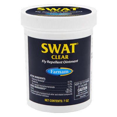 SWAT CLEAR FLY REPELLENT OINTMENT 7oz