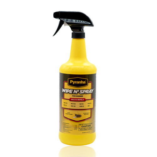 PYRANHA WIPE N' SPRAY 32oz (YELLOW), OIL BASED