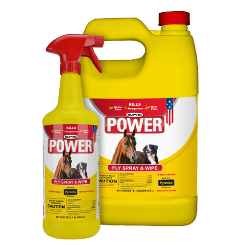 DURVET POWER FLY SPRAY 32oz