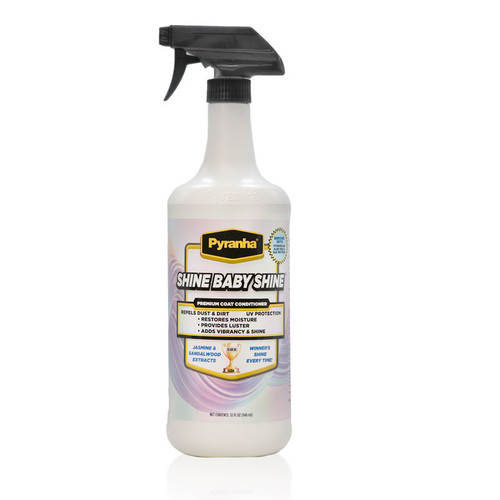 PYRANHA SHINE BABY SHINE HAIR CARE, LIQUID 32oz PYRANHA SHINE BABY SHINE HAIR CARE, LIQUID 32oz