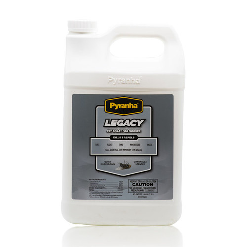 PYRANHA LEGACY FLY SPRAY GALLON PYRANHA LEGACY FLY SPRAY GALLON