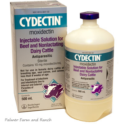 CYDECTIN INJECTABLE 500ML
