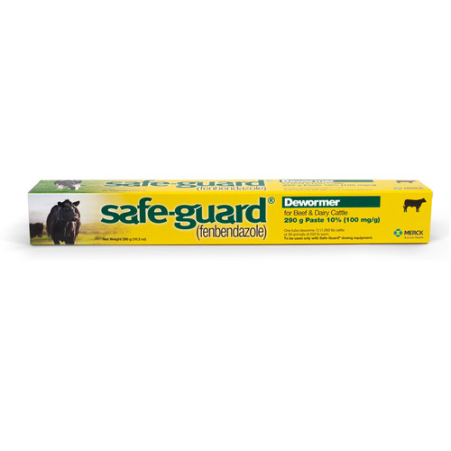 SAFE-GUARD DEWORMER PASTE 290G