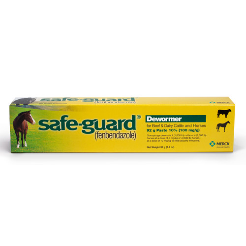 SAFE-GUARD DEWORMER PASTE 92G
