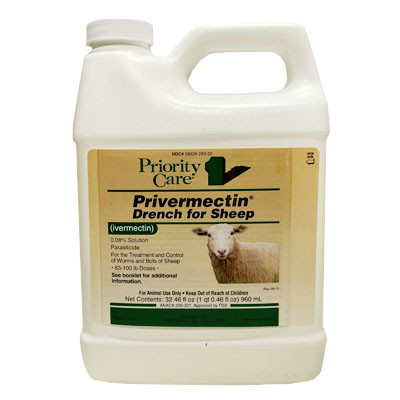 PRIVERMECTIN DRENCH 960ml
