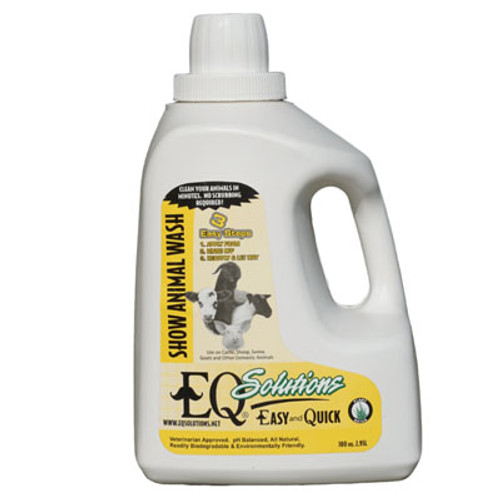 EQ SOLUTIONS SHOW ANIMAL WASH 100oz