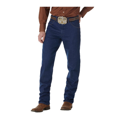 31MWZPW WRANGLER COWBOY CUT ORIGINAL JEAN IN PREWASHED INDIGO