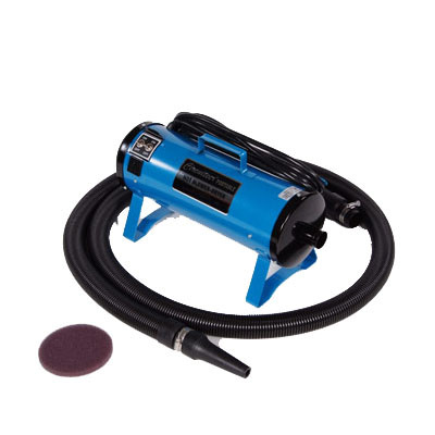 CIRCUITEER I BLOWER/DRYER- METALLIC BLUE