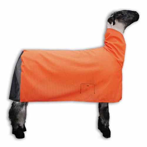 GOAT BLANKET LARGE ORANGE