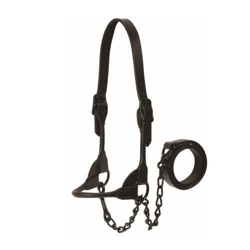 BLACK MAGIC SHOW HALTER, MEDIUM, BLACK  80401-50