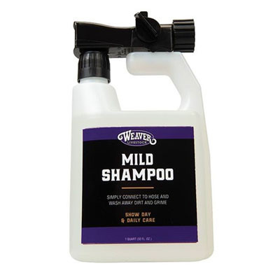 WEAVER MILD SHAMPOO WITH HOSE END 32oz