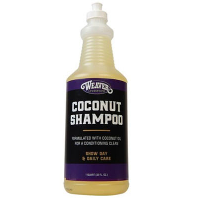 WEAVER COCONUT SHAMPOO 32oz