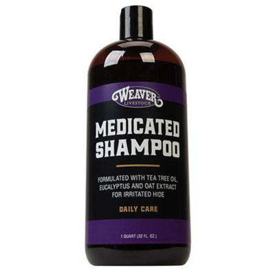 WEAVER MEDICATED SHAMPOO 32oz