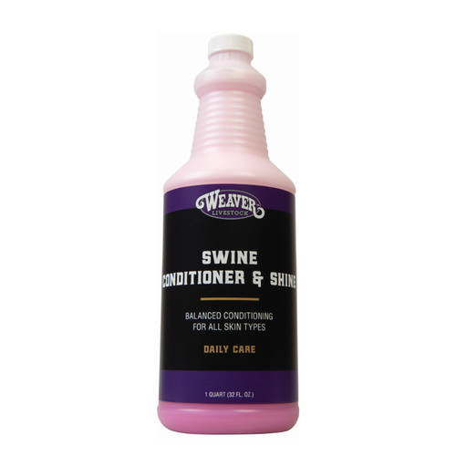 WEAVER SWINE CONDITIONER & SHINE 32oz