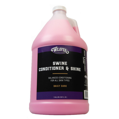 WEAVER SWINE CONDITIONER & SHINE GAL