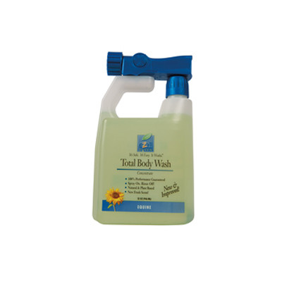 EZALL WEAVER TOTAL BODY WASH GREEN 32oz