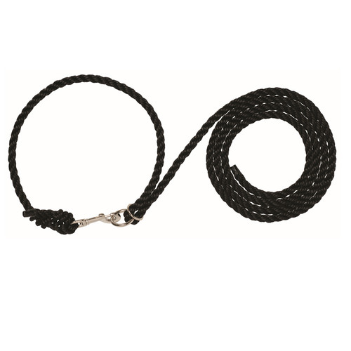 POLY NECK ROPE BLACK