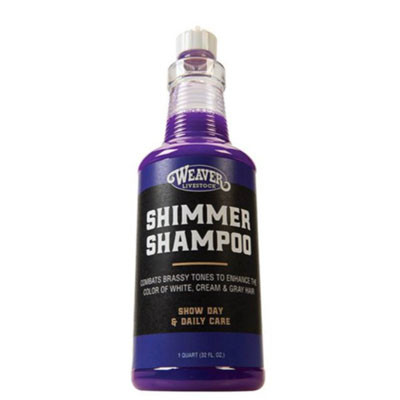 WEAVER SHIMMER SHAMPOO 32oz