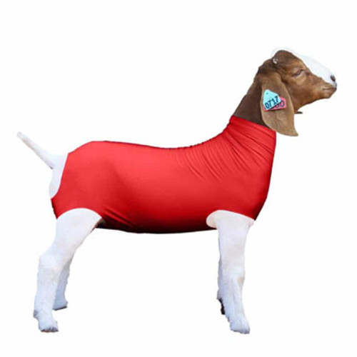 GOAT TUBE SPANDEX. SMALL RED