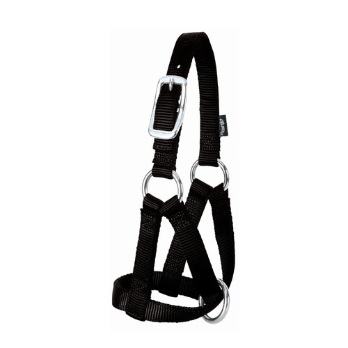 NYLON GOAT HALTER-3/4" SMALL BLACK