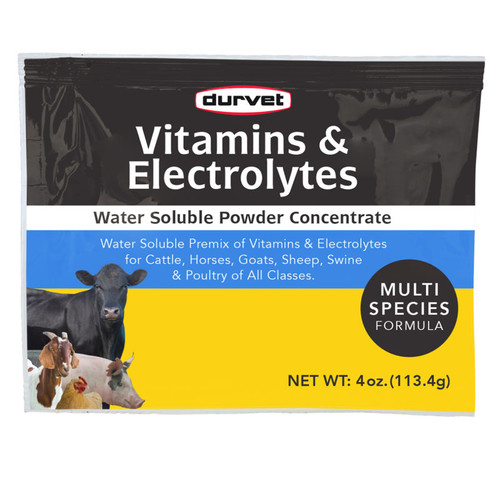 VITAMINS & ELECTROLYTES 4OZ