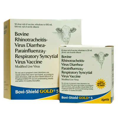 BOVI SHIELD GOLD 5 10DS