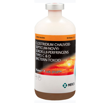 VISION 7 WITH SPUR 100ML 50DS