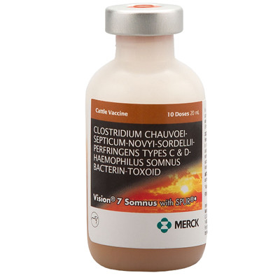 VISION 7 SOMNUS WITH SPUR 100 ML(50 DS)