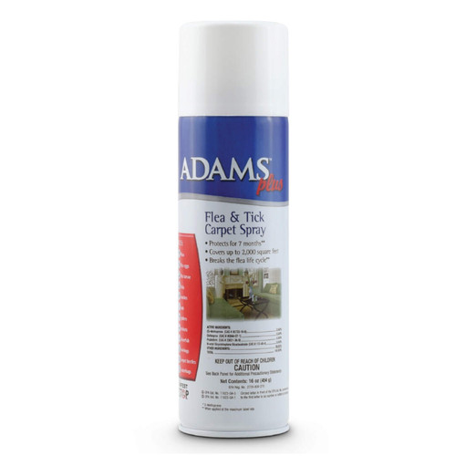 ADAMS PLUS FLEA & TICK CARPET SPRAY 16oz, WITH ETOFENPROX