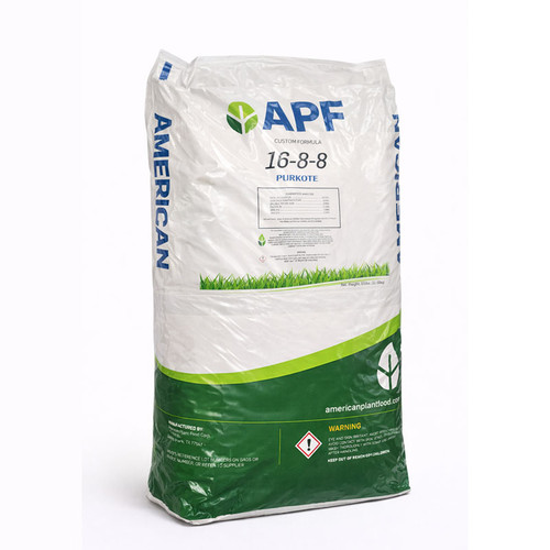 16-8-8/5% FE 50# FERTILIZER/ 11% Sulfur, 1% Zinc, 5% Iron