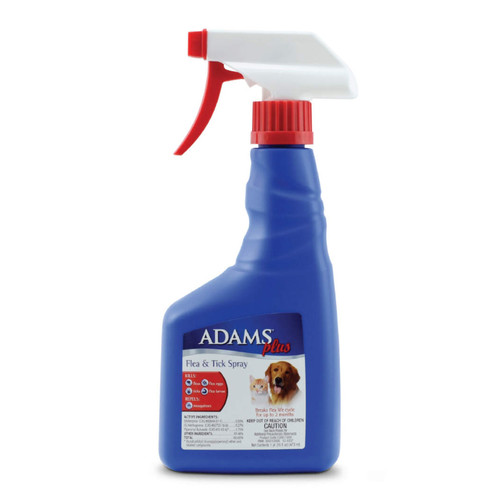 ADAMS FLEA AND TICK MIST PLUS 32oz, WITH ETOFENPROX